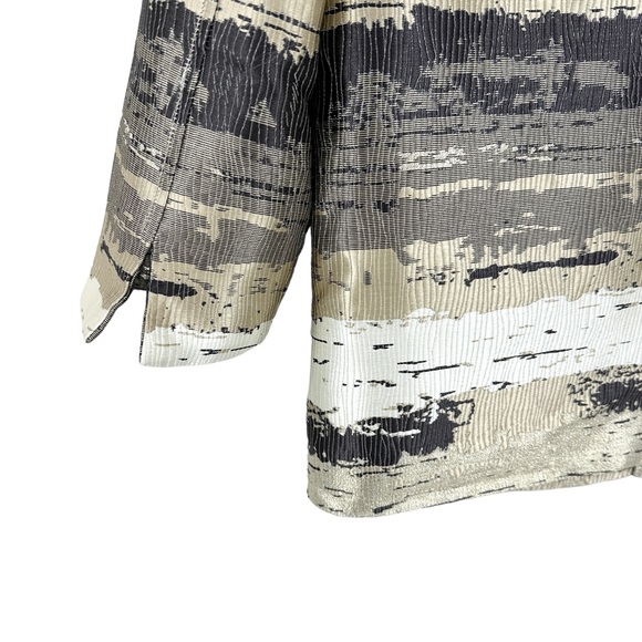 New MING WANG Jacket Snaps, Lined, Metallic - Picture 7 of 8